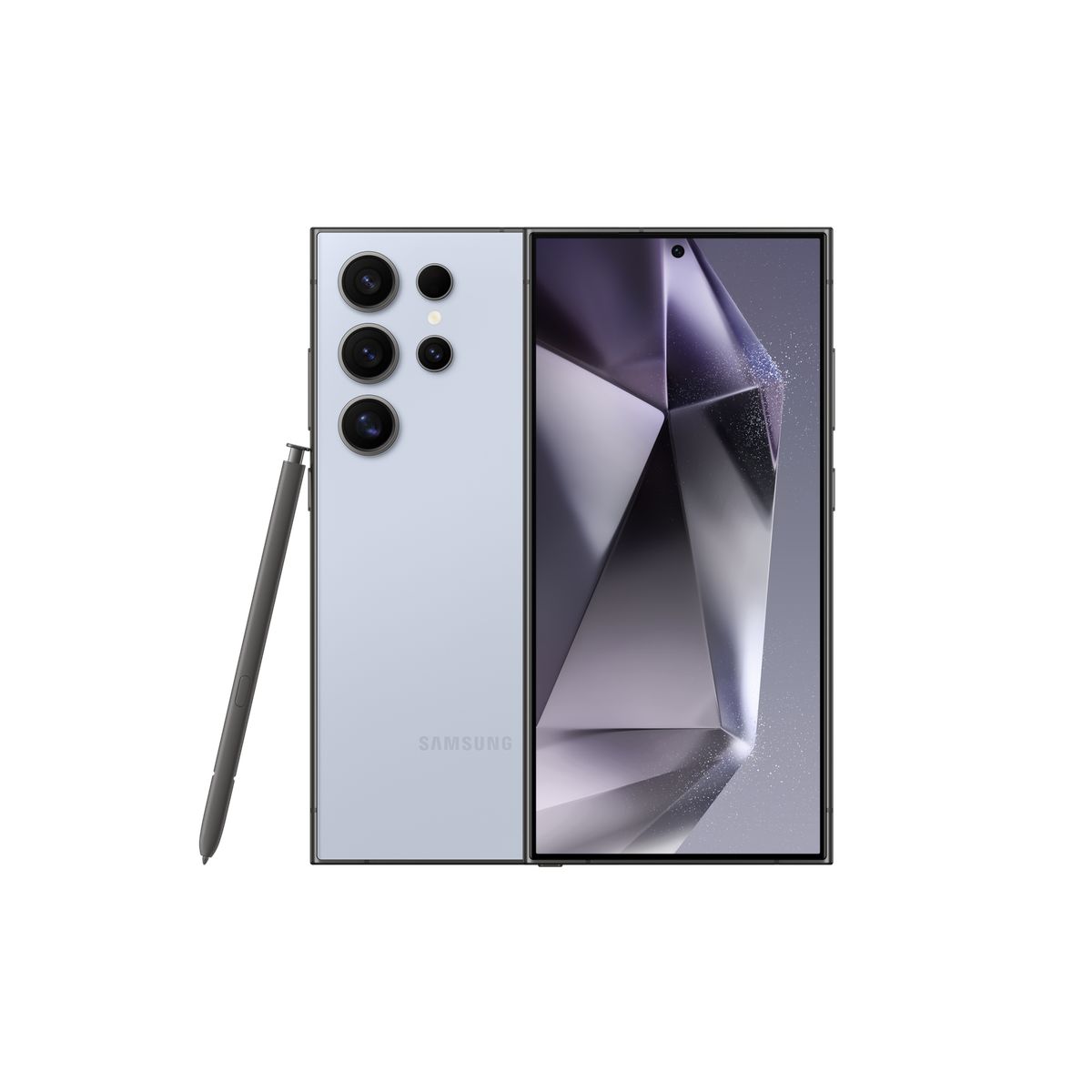 SAMSUNG - Smartphone Galaxy S24 Ultra 512GB Titanium Blue
