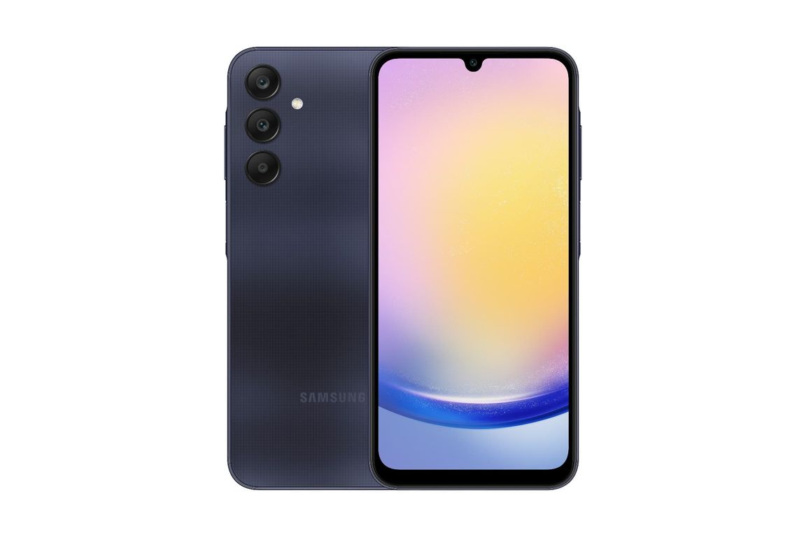 SAMSUNG Samsung Galaxy A25 5G 256GB Blue Black | Falabella Chile