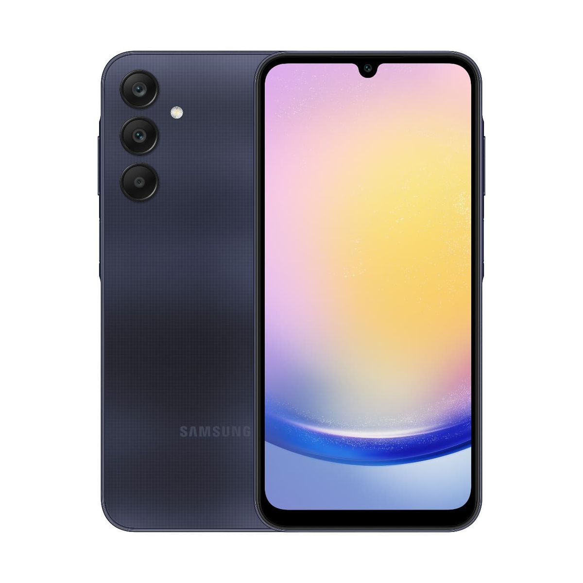 SAMSUNG - Samsung Galaxy A25 5G 256GB Blue Black
