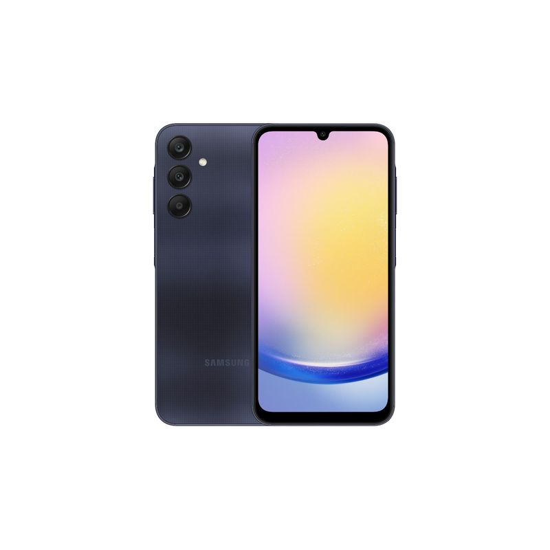 SAMSUNG - Samsung Galaxy A25 5g 128gb Blue Black