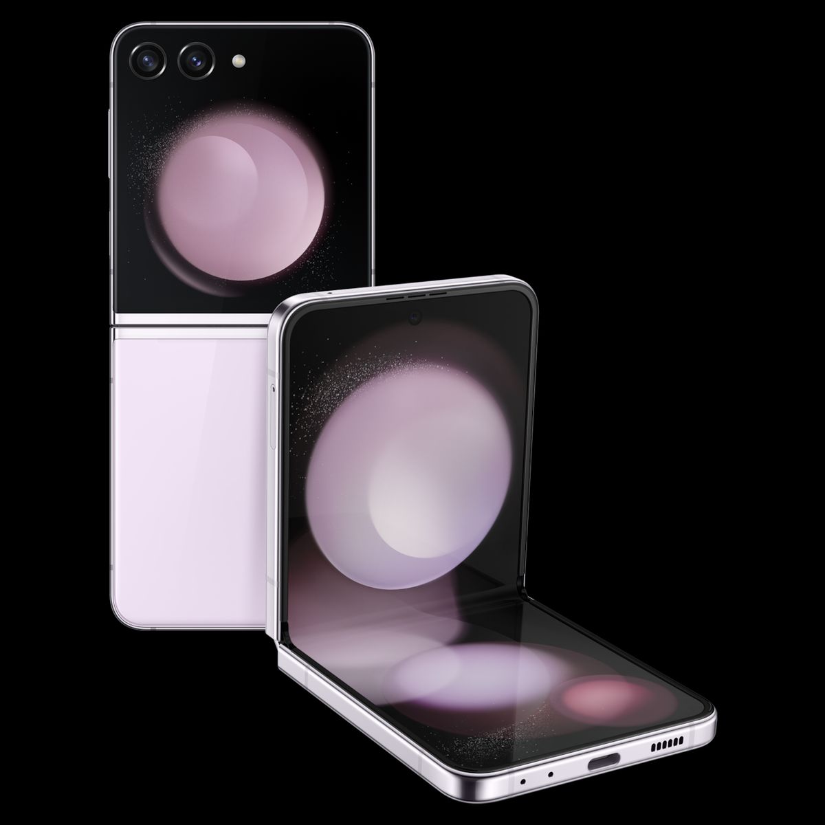 SAMSUNG - Smartphone Galaxy Z Flip5 256GB Light Pink
