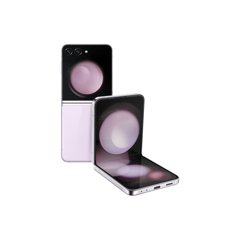 SAMSUNG - Smartphone Galaxy Z Flip5 256GB Light Pink