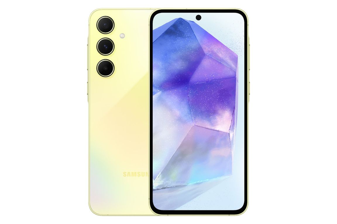 SAMSUNG Smartphone Galaxy A55 5G 256GB Yellow | Falabella Chile