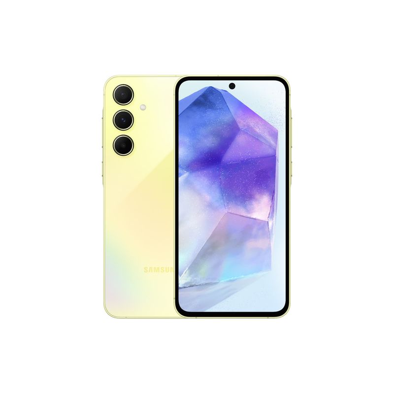 SAMSUNG - Smartphone Galaxy A55 5G 256GB Yellow
