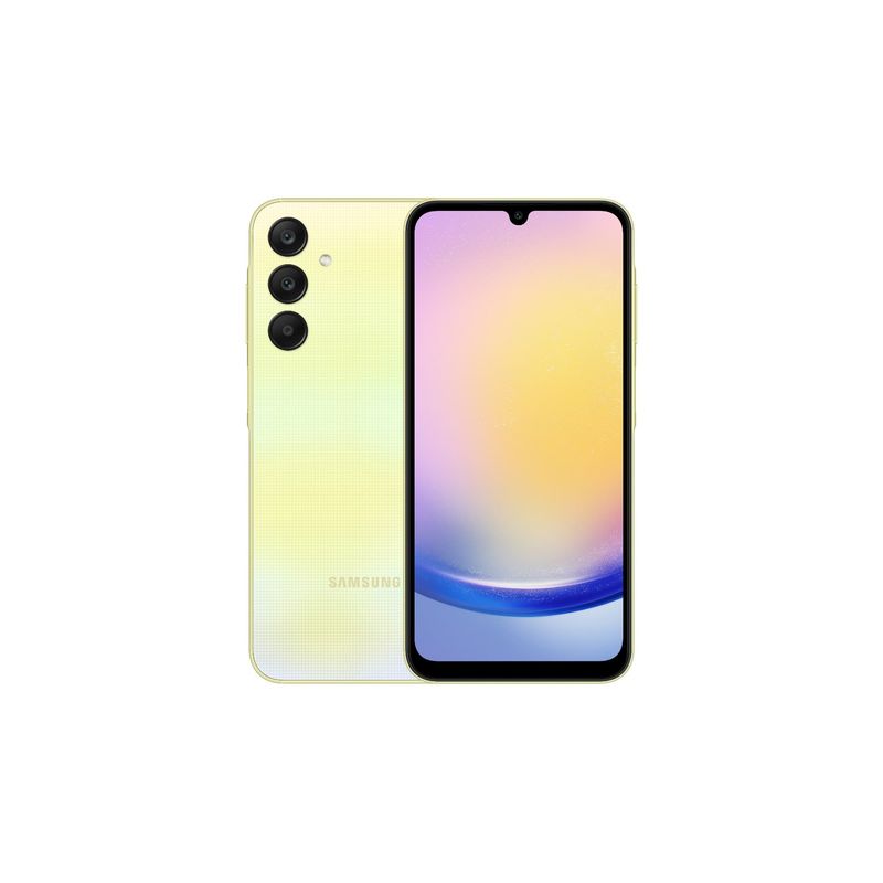 SAMSUNG - Samsung Galaxy A25 5g 256gb Yellow