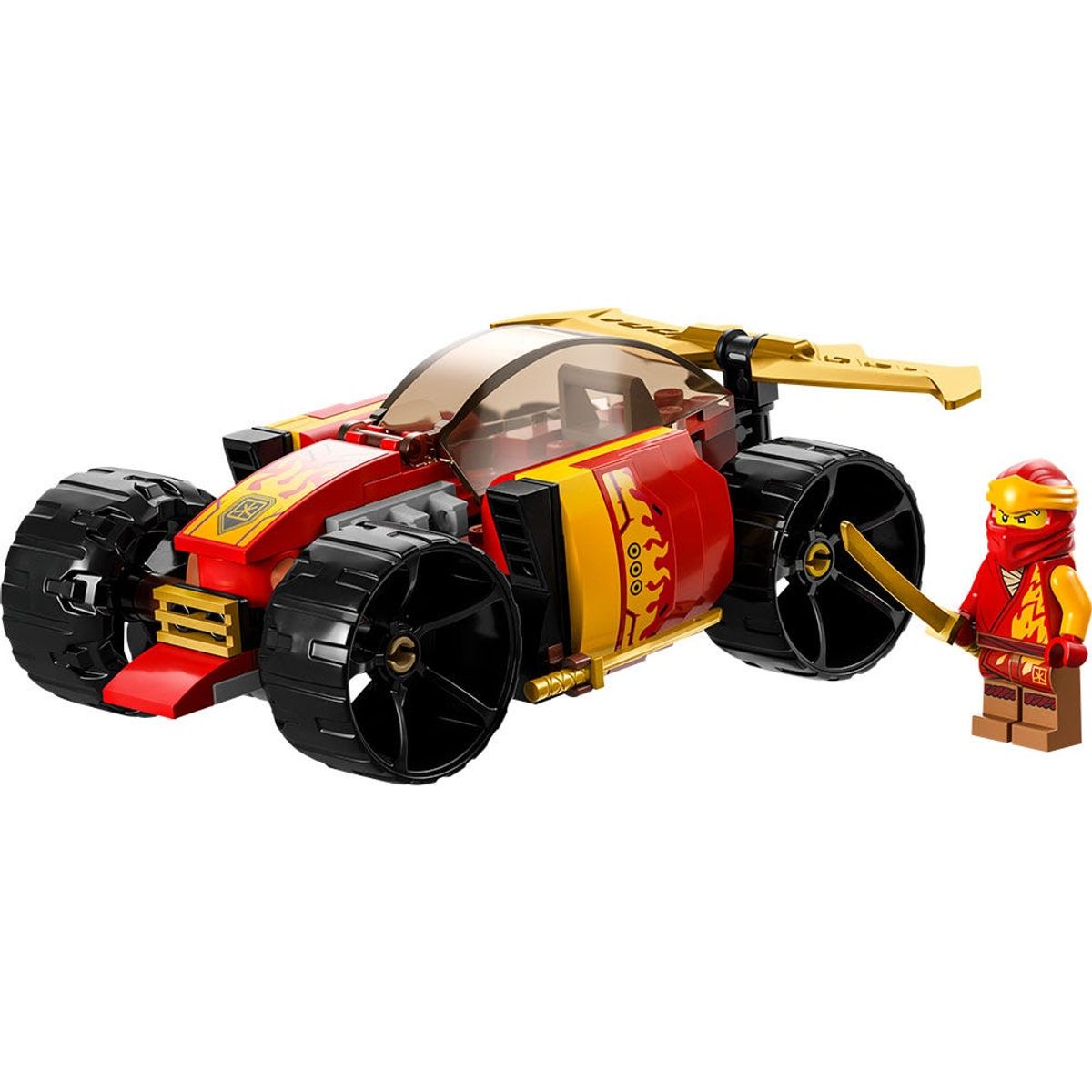 LEGO - LEGO Auto de Carreras Ninja EVO de Kai - 71780