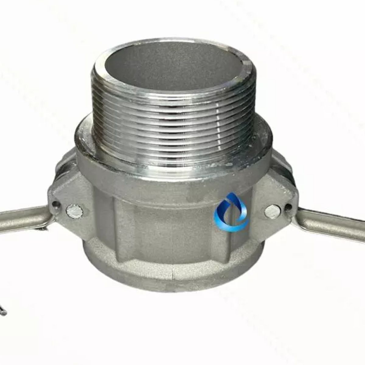 GENERICO - Camlock Tipo B 1 /12 He - Hembra B150 Aluminio 1 Pieza