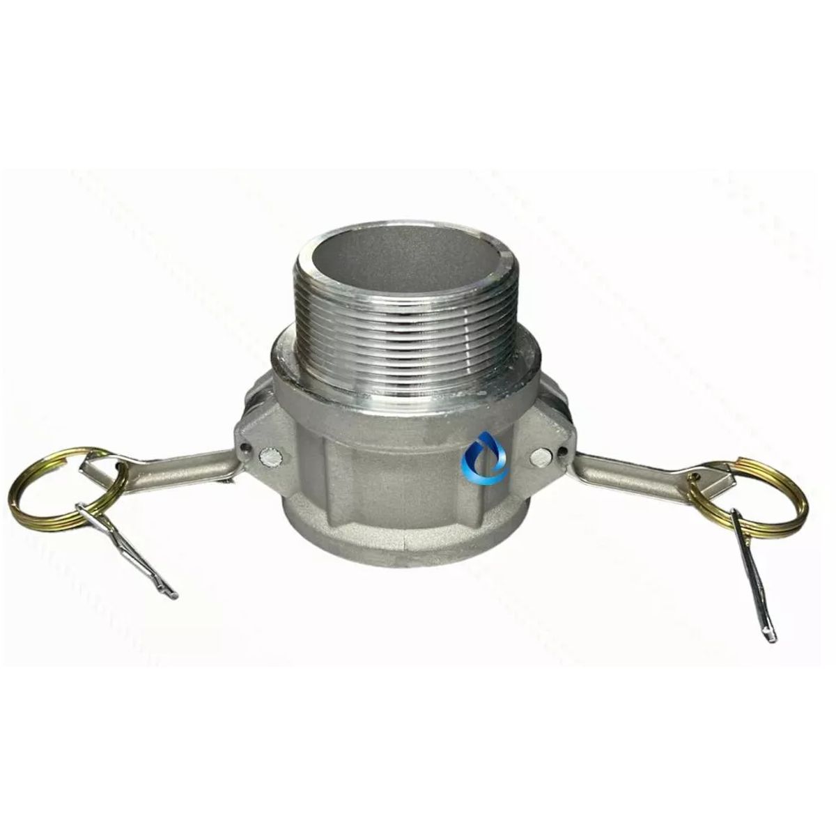 GENERICO - Camlock Tipo B 1 /12 He - Hembra B150 Aluminio 1 Pieza