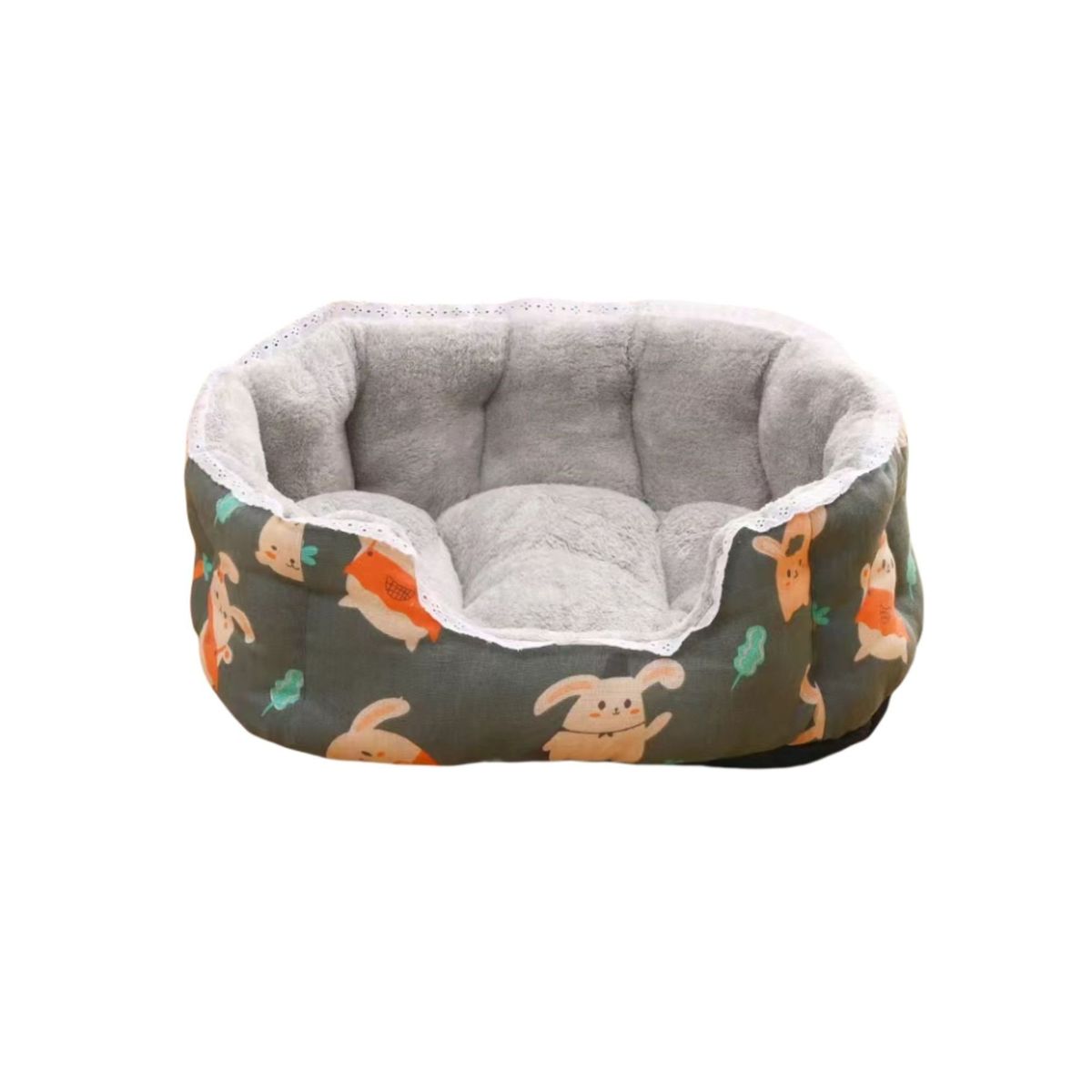 BABYLUNA - Cama Antiestrés Ultra Suave para Mascotas Perros Gatos 65cm