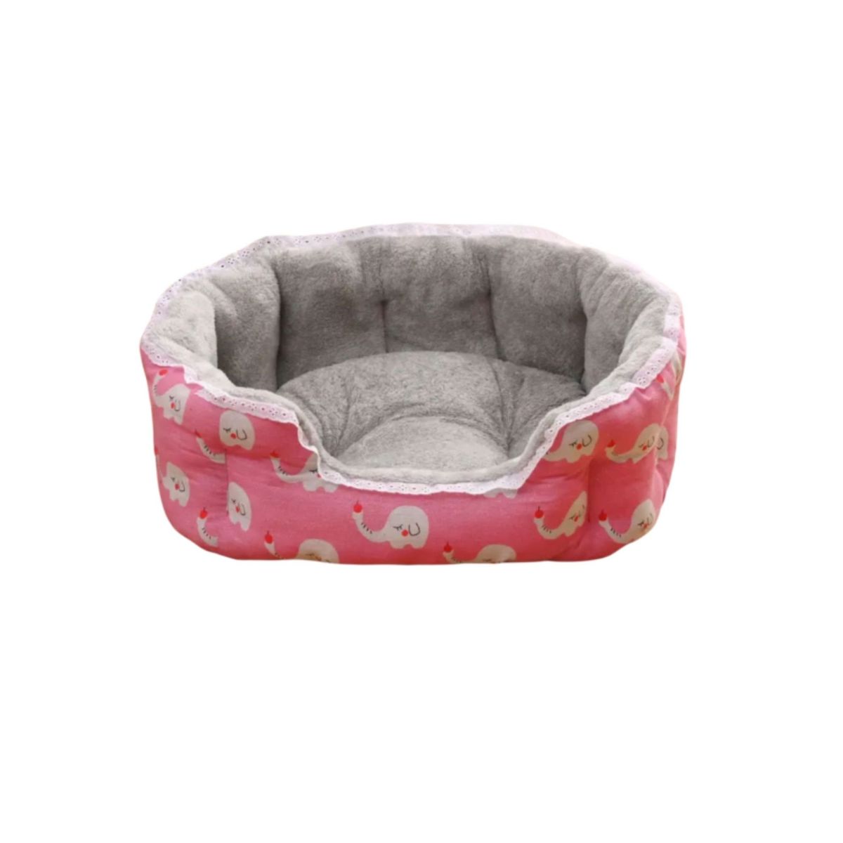 BABYLUNA - Cama Antiestrés Ultra Suave para Mascotas Perros Gatos 65cm