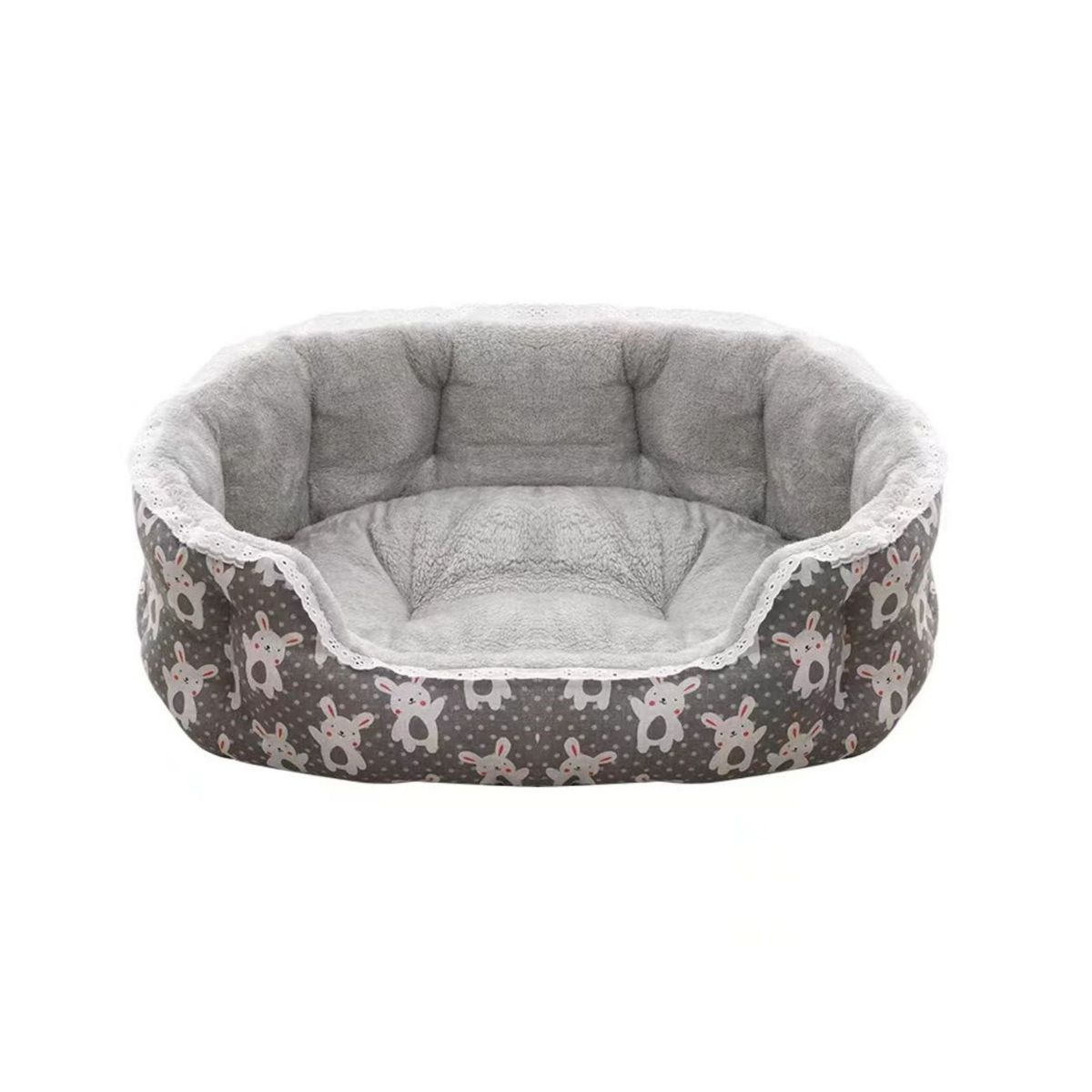 BABYLUNA - Cama Antiestrés Ultra Suave para Mascotas Perros Gatos 65cm