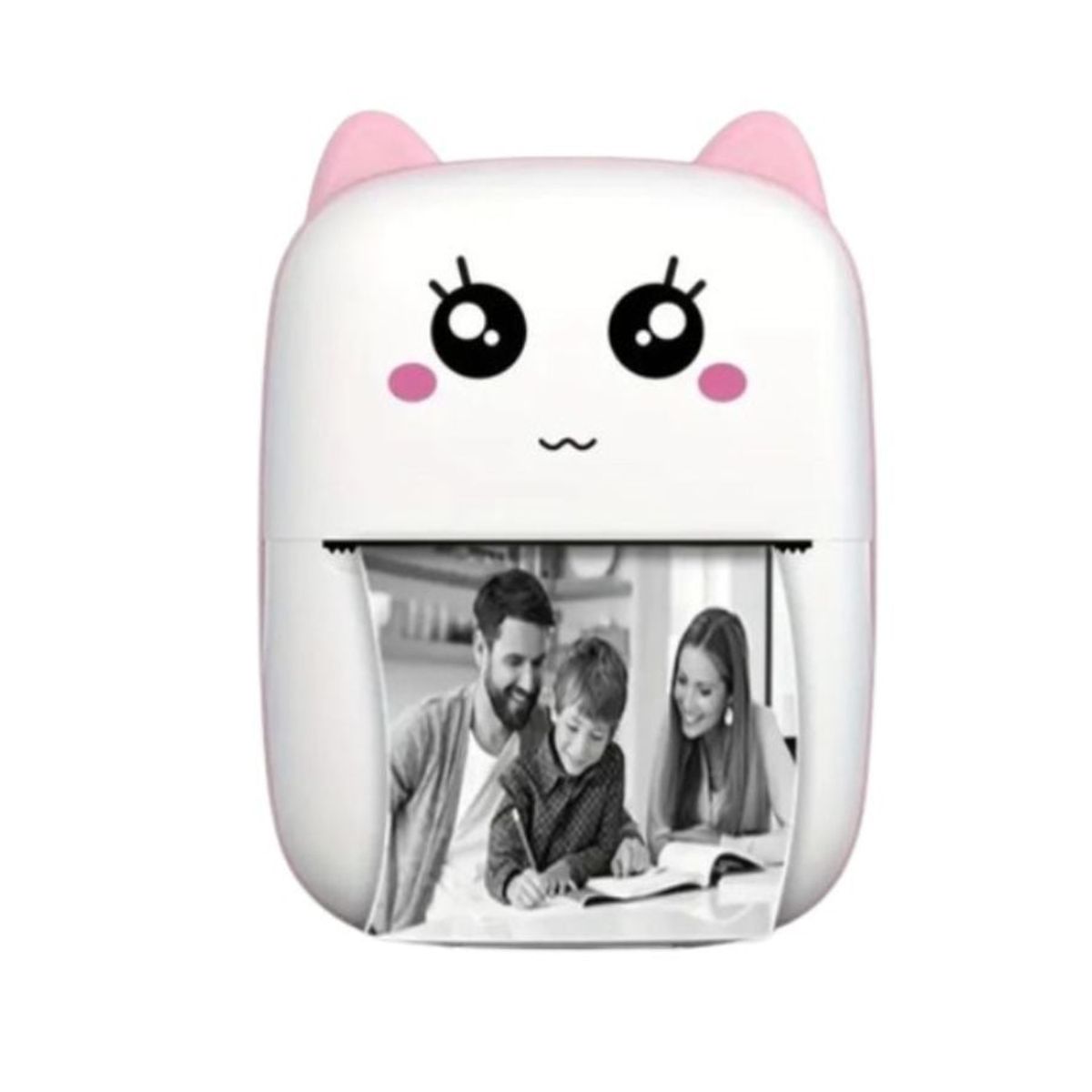 GENERICO - Mini Impresora Fotográfica Térmica Portátil Bluetooth