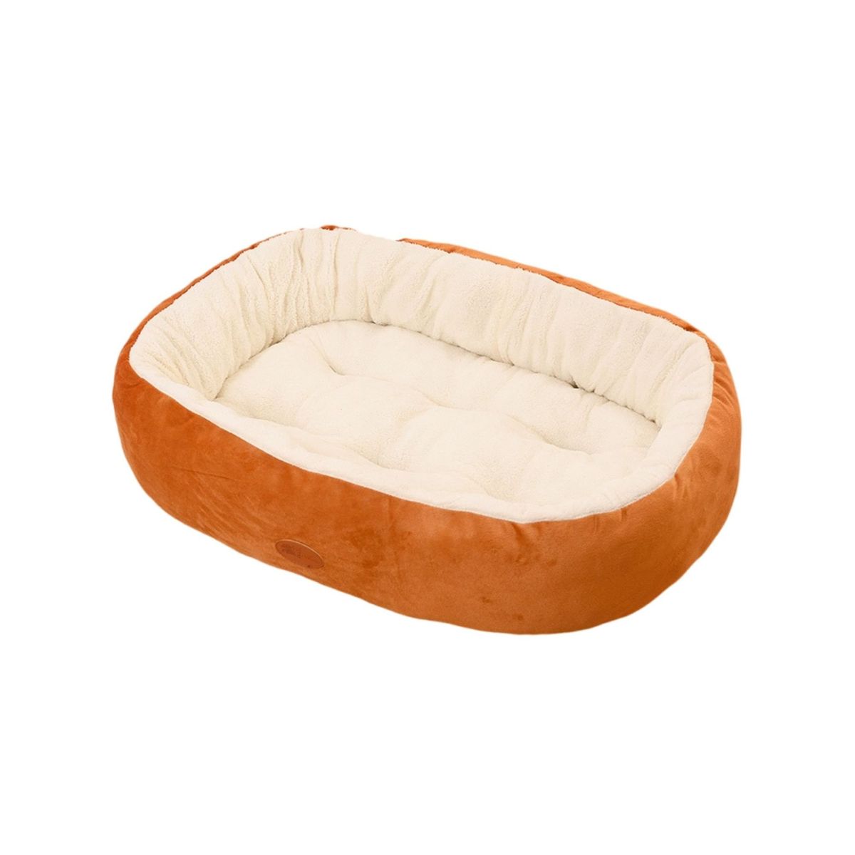 BABYLUNA - Cama Antiestrés Ultra Suave Premium para Perros Gatos 100CM