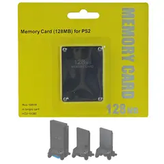GENERICO - Tarjeta de memoria para PS2 128Mb