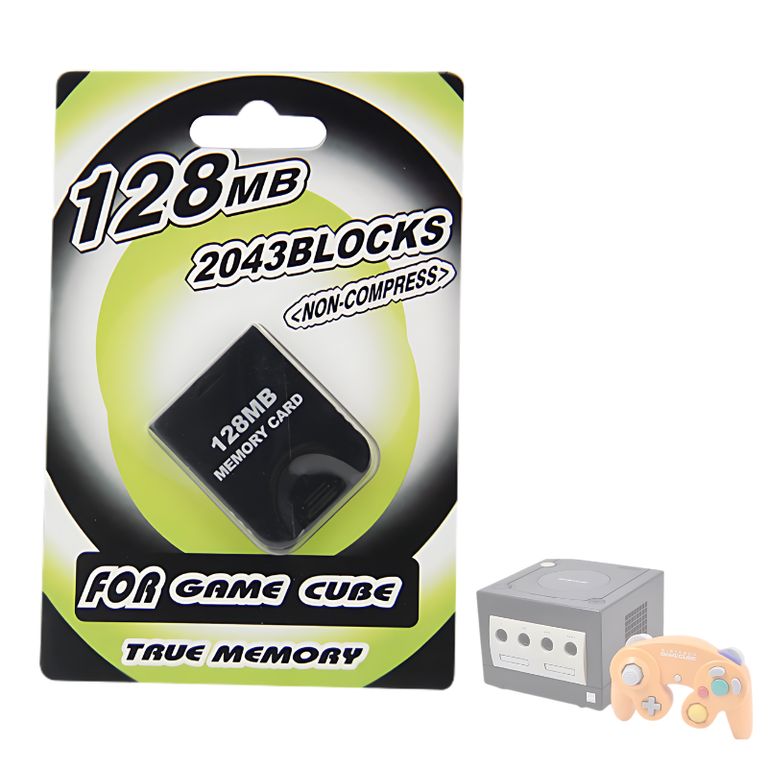 GENERICO Tarjeta de memoria GameCube 128Mb