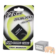 GENERICO - Tarjeta de memoria GameCube 128Mb