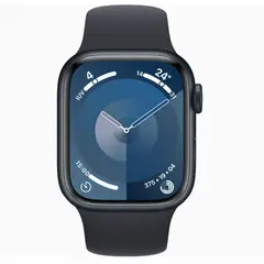 APPLE - Watch Series 9 (41mm, GPS)- Caja de Aluminio Negro Reacondicionado