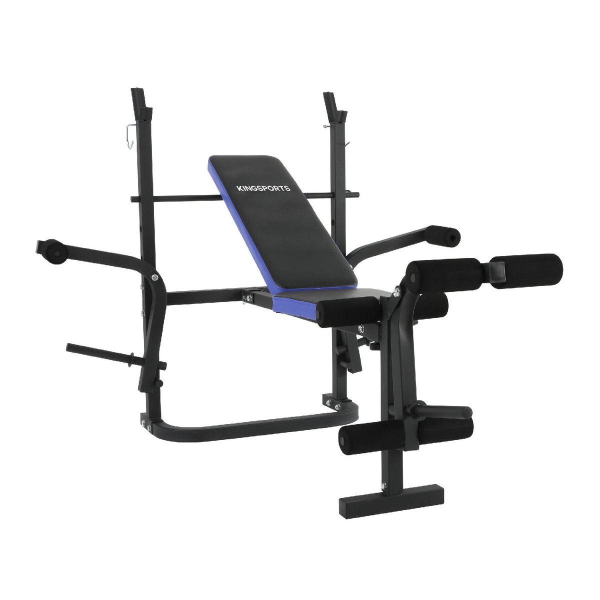 LUMAX - Banco Multiposiciones Para Hacer Ejercicio Pesas Hogar Gym