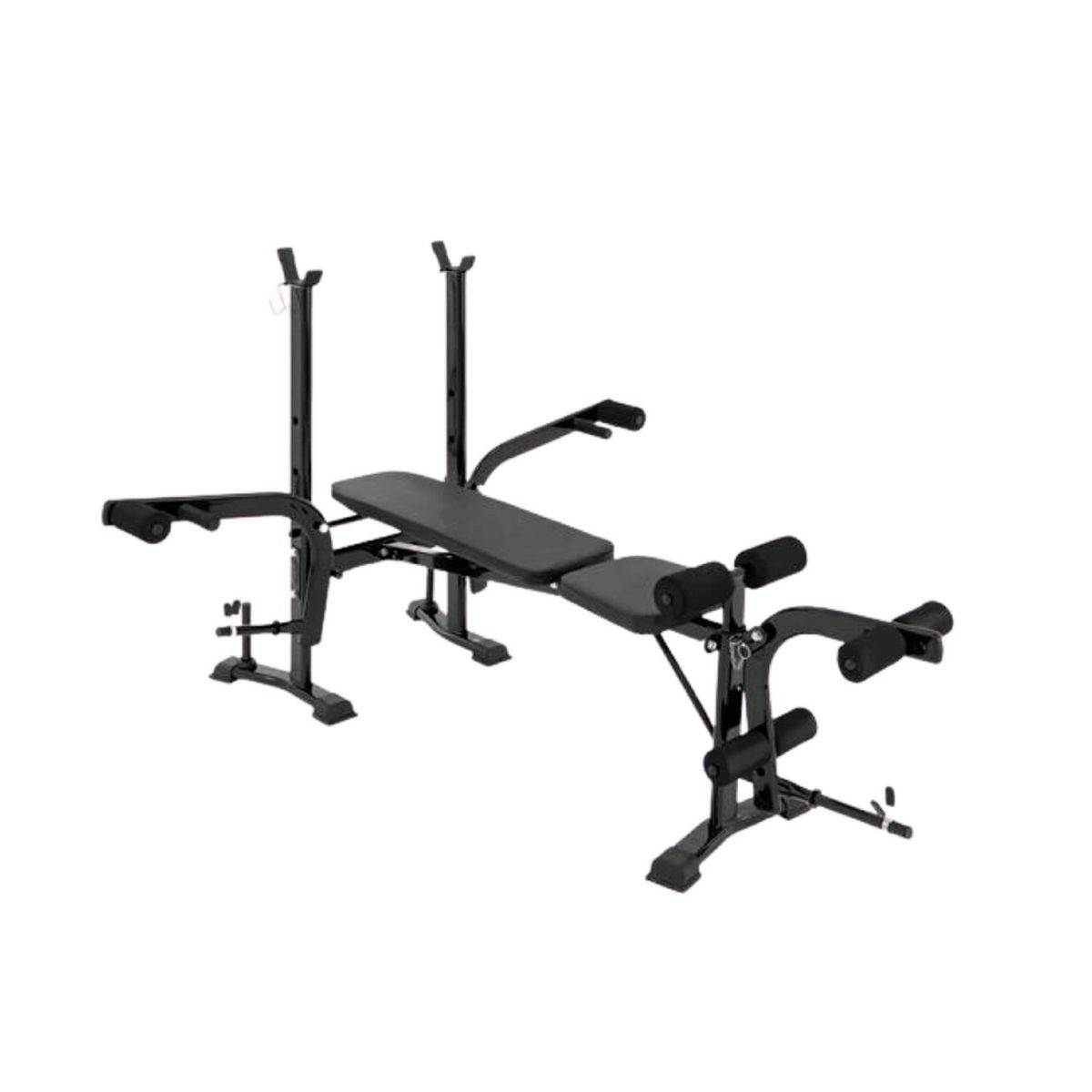 LUMAX - Banco Inclinable Para Pecho y Piernas Con Mariposa