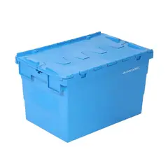 AUTORODEC - Cajas logísticas de 40 x 60 x 36.5 cm 68 litros