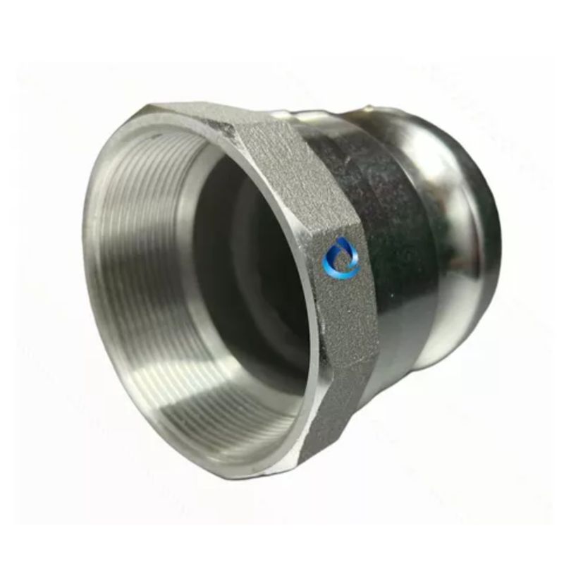 GENERICO - Camlock Tipo A 2 1/2 Hi - Macho A250 Aluminio 1 Pieza