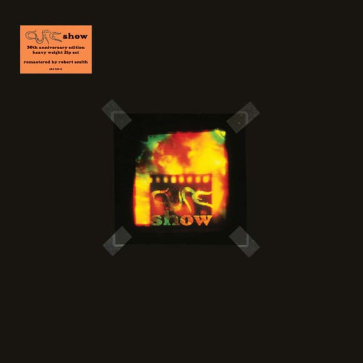 UNIVERSAL - VINILO THE CURE SHOW 30TH ANNIVERSARI 2LP