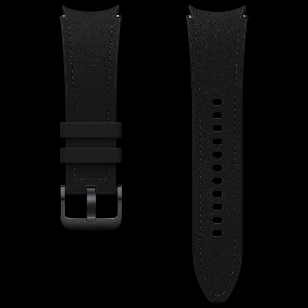 SAMSUNG - Samsung Galaxy Watch6 Hybrid Leather Band