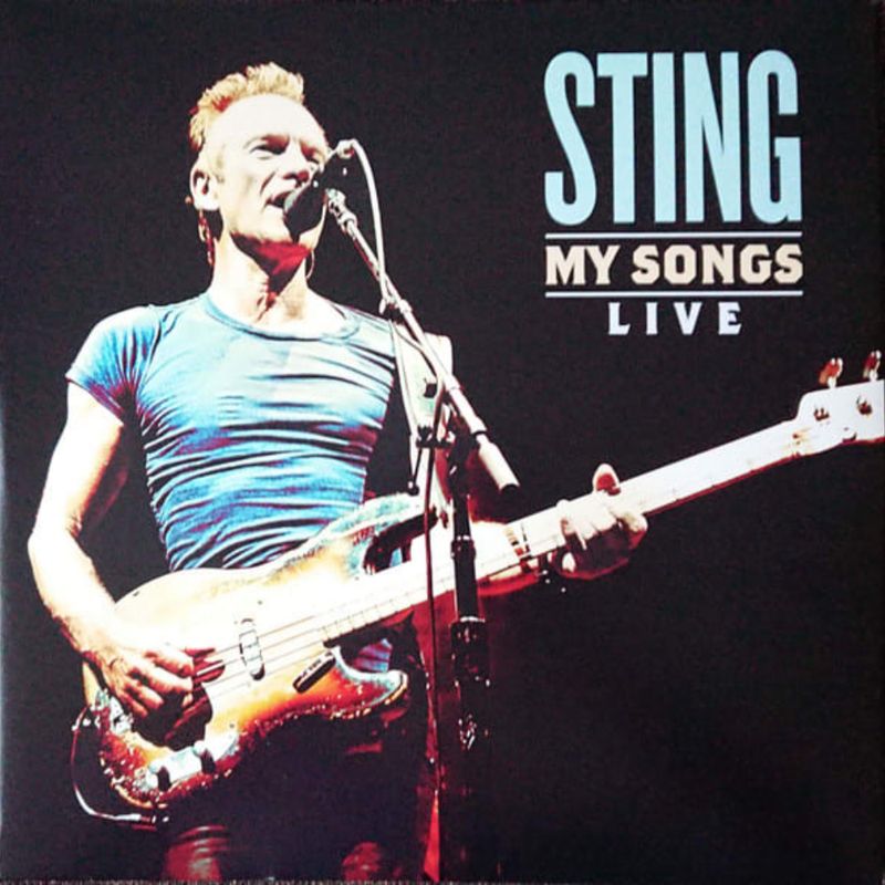 UNIVERSAL - VINILO STING MY SONGS LIVE 2LP