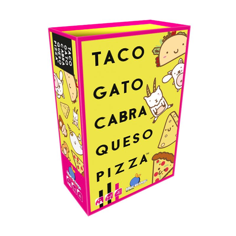 DEVIR - Taco Gato Cabra Queso Pizza - Juego Mesa