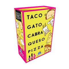 DEVIR - Taco Gato Cabra Queso Pizza - Juego Mesa