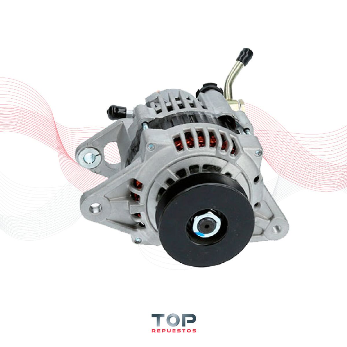 GENERICO - Alternador Chevrolet Dmax 2.5 4ja1 8 Val Diesel 11/18 Kbi