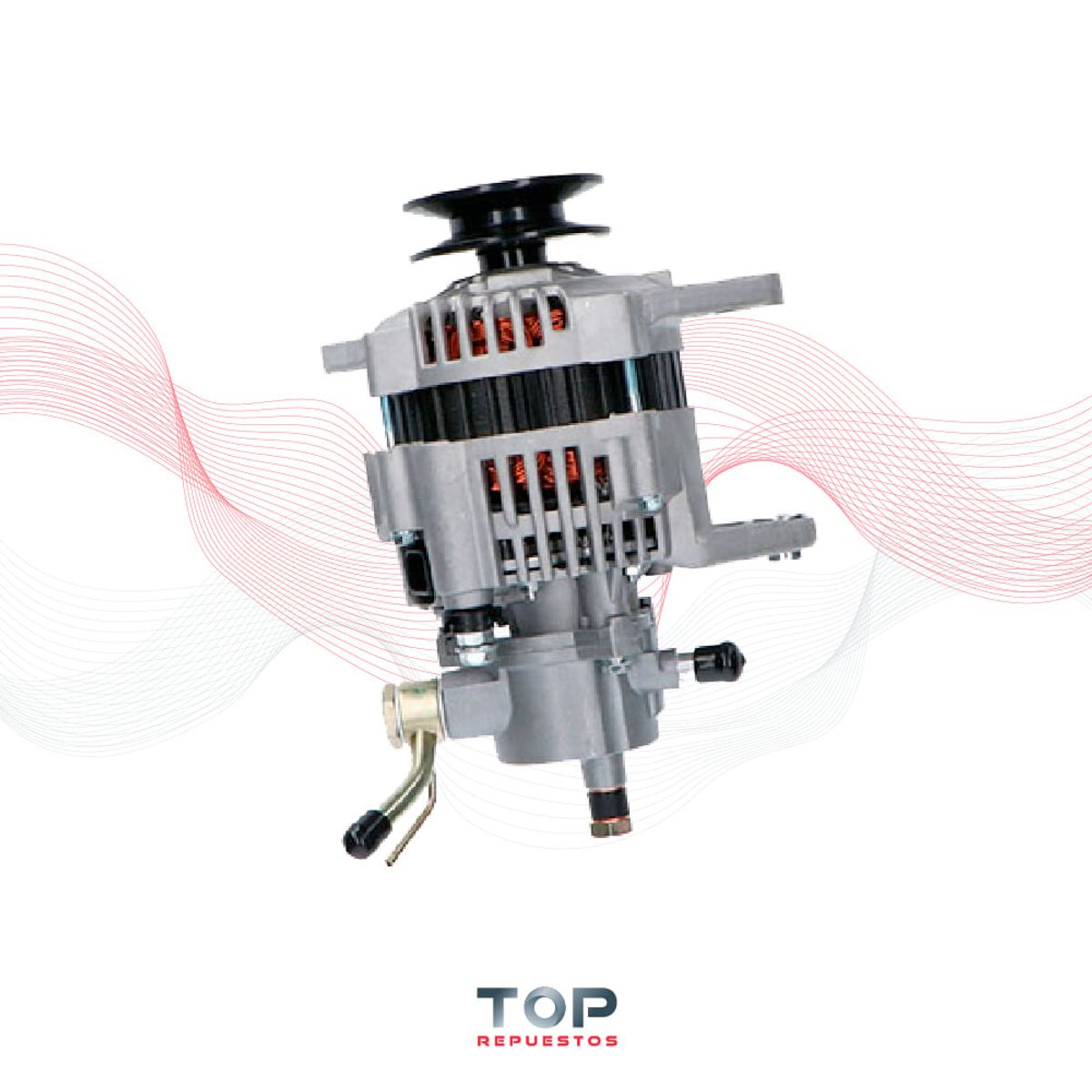 GENERICO - Alternador Chevrolet Dmax 2.5 4ja1 8 Val Diesel 11/18 Kbi