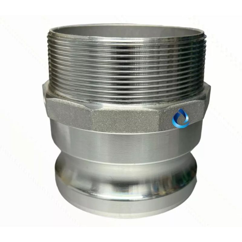 GENERICO - Camlock Tipo F 2 He - Macho F200 Aluminio 1 Pieza