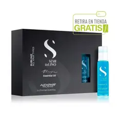 ALFAPARF MILANO - ALFAPARF Pack 12 Ampollas Capilares Essential Oil Semi di lino Brillo
