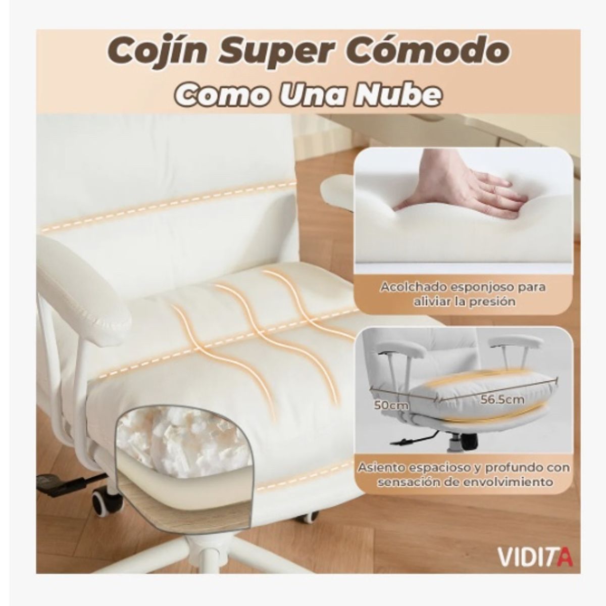 GENERICO - Silla De Escritorio Pro Ergonomica