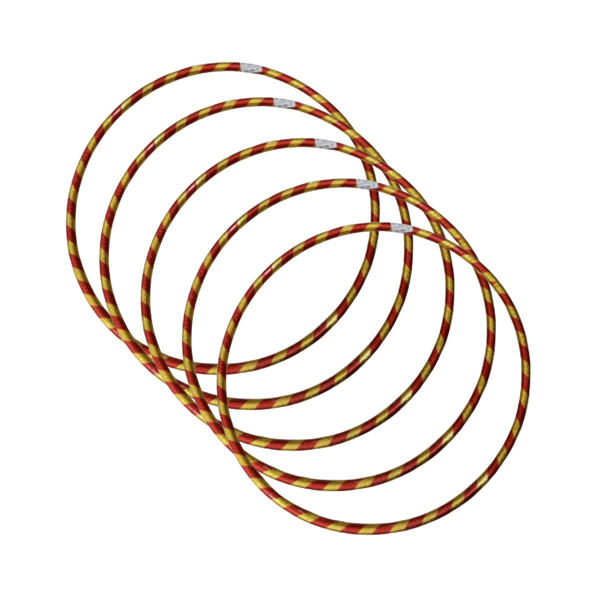 GENERICO - Ula Ula Aro Artístico Pack X 5 Unidades Medidas 45cm