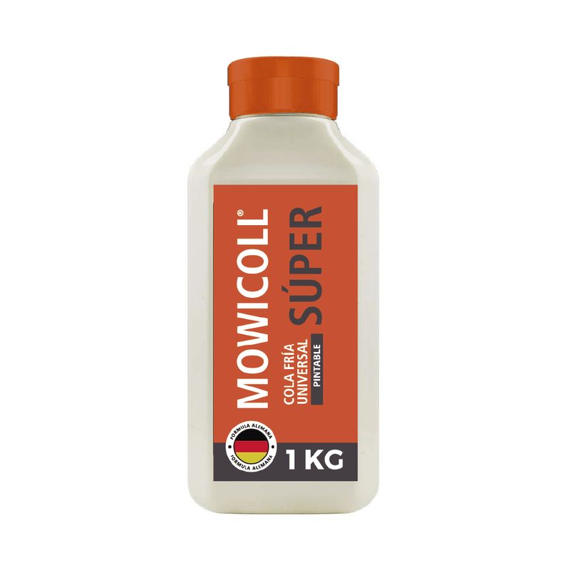 CAVE - Mowicoll Super  Cola Fría uso profesional, Botella 1 kg