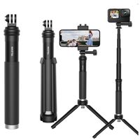 Bastón Selfie Tripode Para Smartphone Y Cámara Gopro U Otras