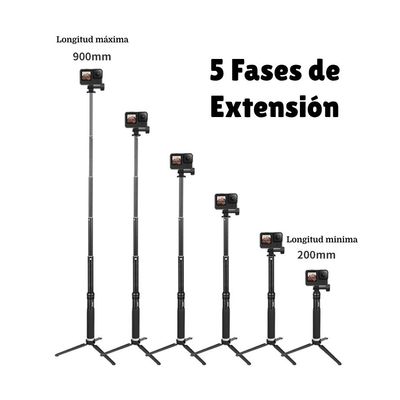 Imagen 2 del producto Bastón Selfie Tripode Para Smartphone Y Cámara Gopro U Otras