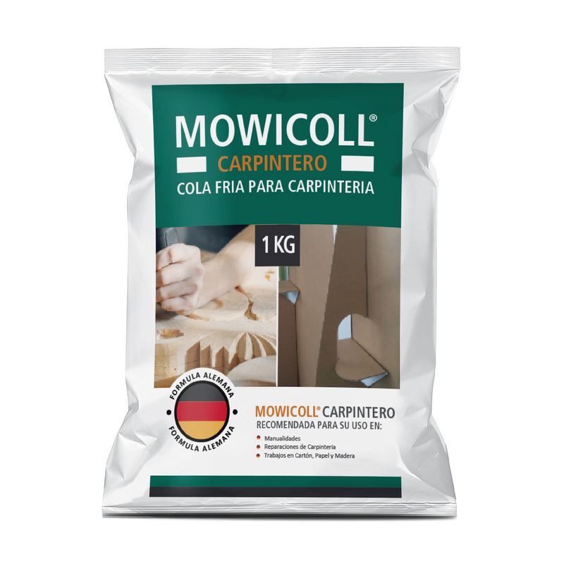 CAVE - Mowicoll Carpintero - Colafría uso general, Bolsa 1 kg