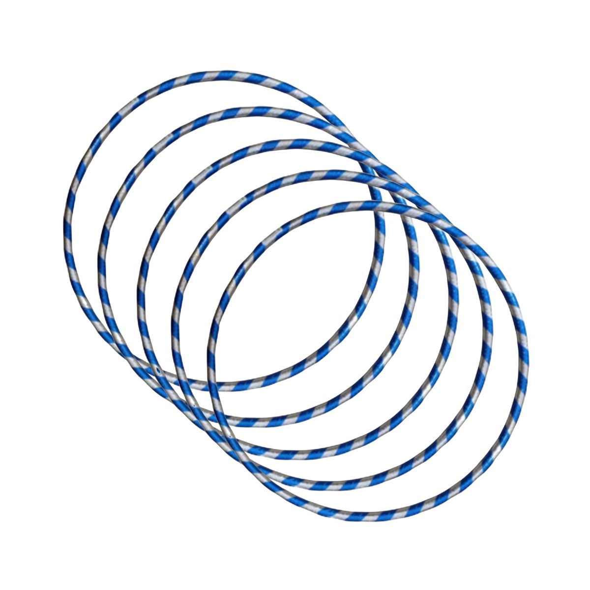 GENERICO - Ula Ula Aro Artístico Pack X 5 Unidades Medidas 55cm