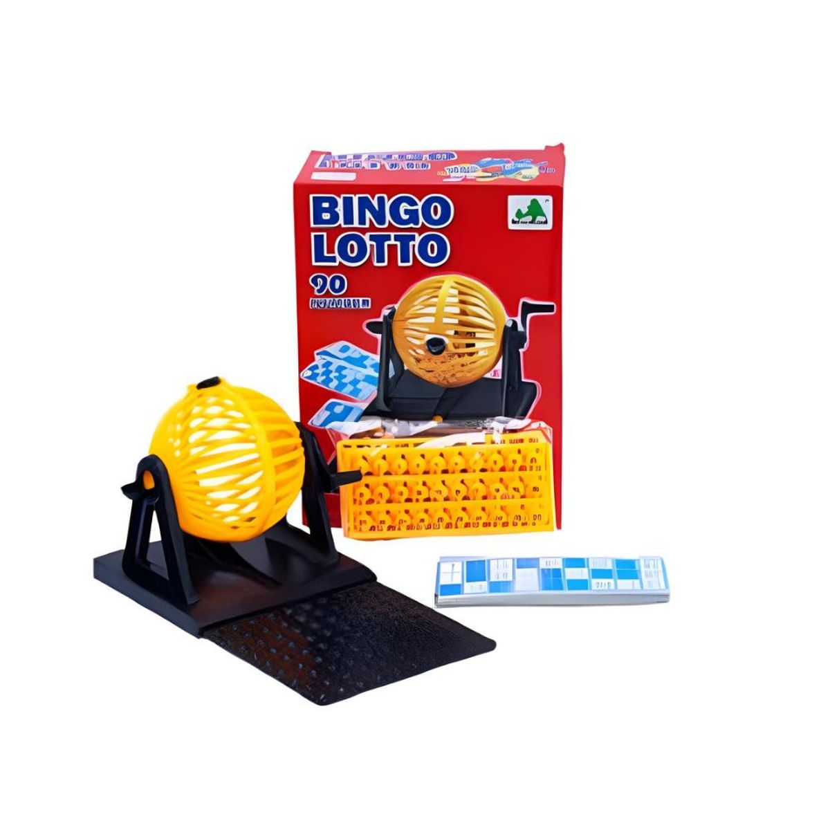 GENERICO - Juego de mesa bingo Lota 90 números