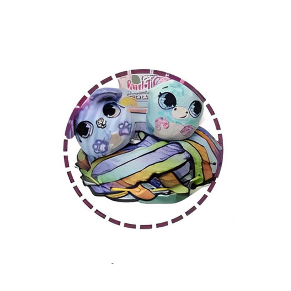ARTIDIX - Juguete coleccionable animalitos sorpresa