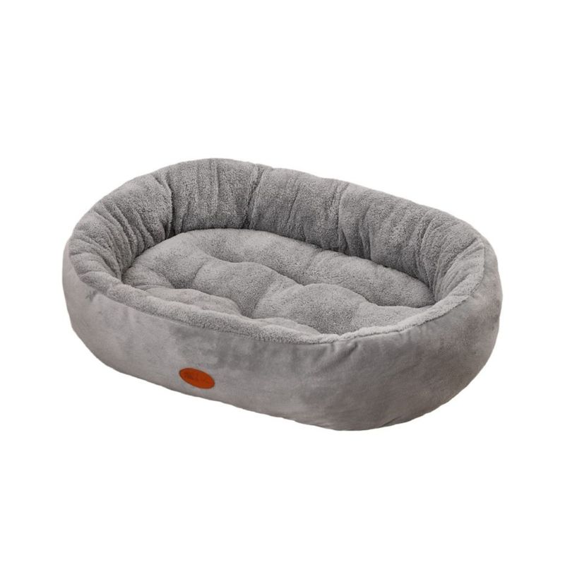 BABYLUNA - Cama Antiestrés Ultra Suave Premium para Perros Gatos 100CM
