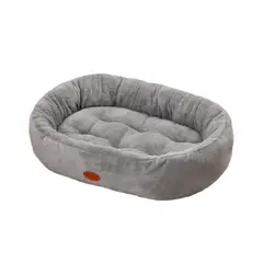 BABYLUNA - Cama Antiestrés Ultra Suave Premium para Perros Gatos 100CM