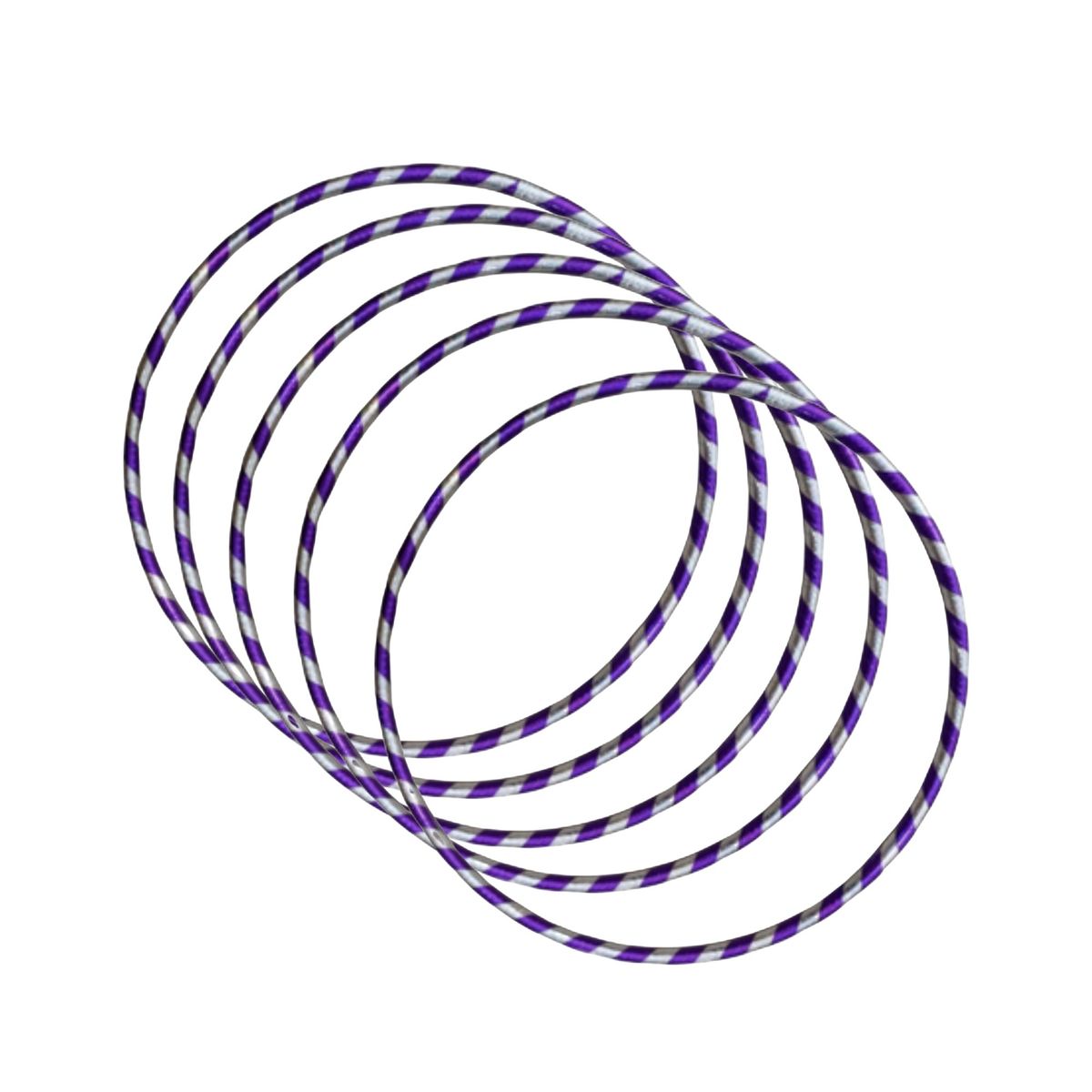GENERICO - Ula Ula Aro Artístico Pack X 5 Unidades Medidas 55cm