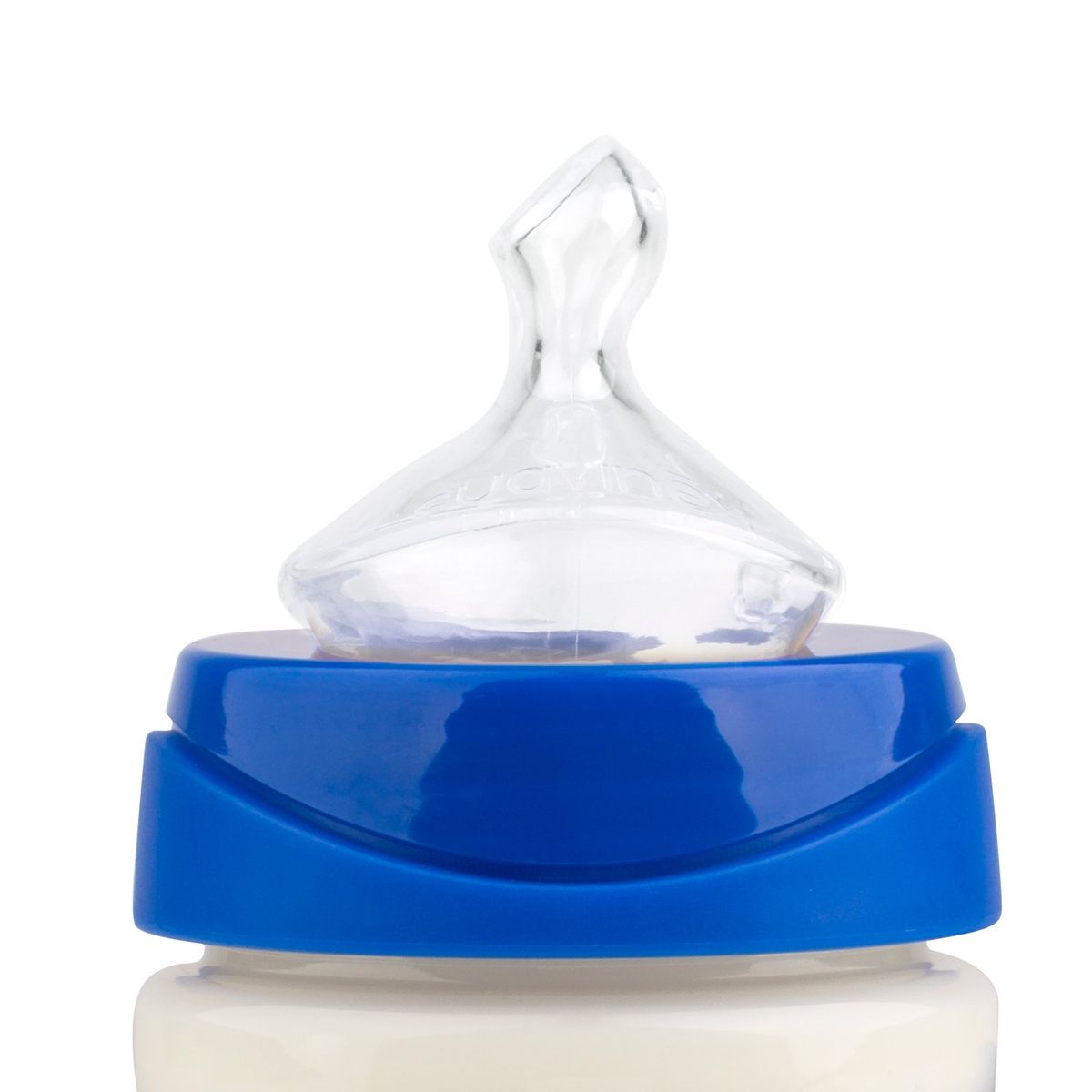 SUAVINEX - MAMADERA 150ML ANATÓMICA SILICONA SEA AZUL