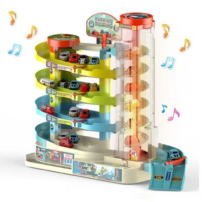 Imagen 2 del producto Estacionamiento De Auto con Accesorios