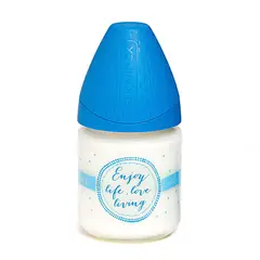 SUAVINEX - MAMADERA VIDRIO 120ML SILICONA ENJOY