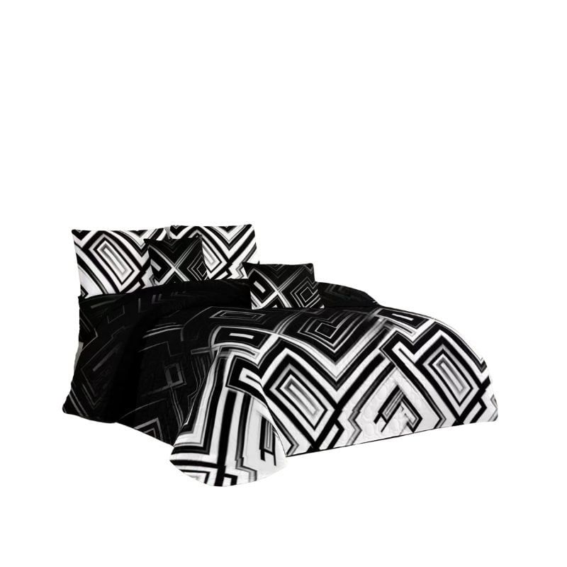 GENERICO - Cubrecama Quilt De Verano 2 Plazas Diseños Estampados Floral
